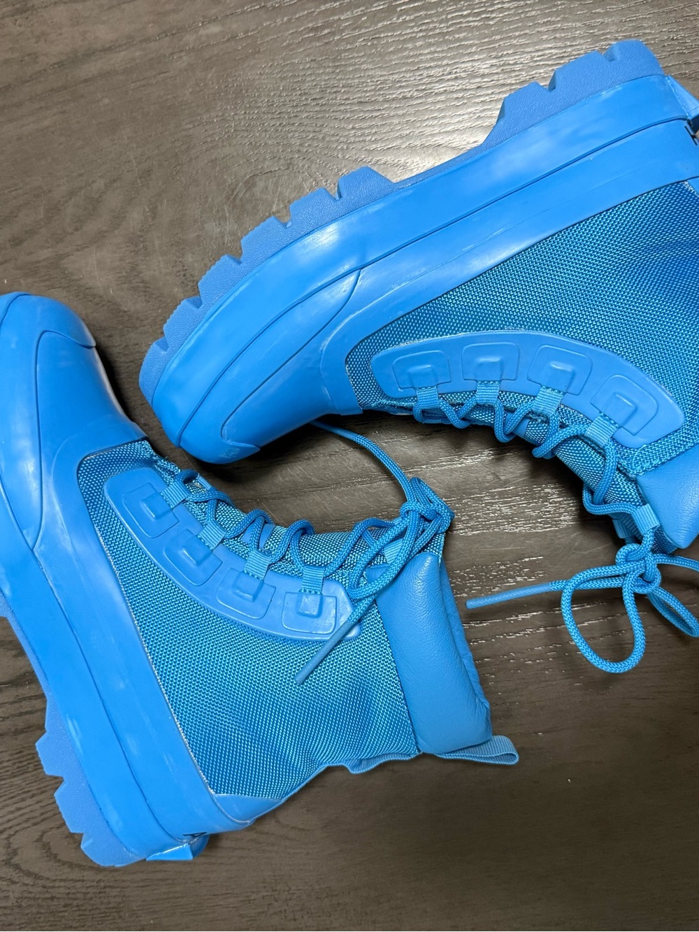 Converse x AMBUSH CTAS Duck Boot Hi Blithe Blue 170589C Men 5.5 Women 7.5 EU38 - Picture 8 of 9